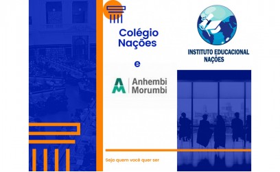 COLÉGIO NAÇÕES E ANHEMBI MORUMBI - 3º ENSINO MÉDIO - ORIENTAÇÃO PROFISSIONAL