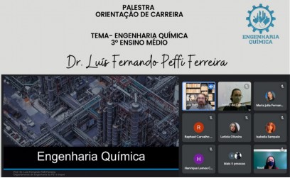 ORIENTAÇÃO DE CARREIRA - ENGENHARIA QUÍMICA