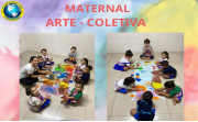 ARTE COLETIVA - MATERNAL