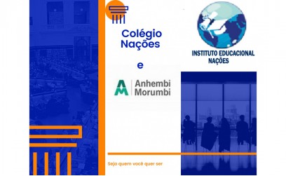 COLÉGIO NAÇÕES E ANHEMBI MORUMBI - 3º ENSINO MÉDIO - ORIENTAÇÃO PROFISSIONAL