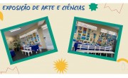 EXPOSIÇÃO DE ARTE E CIÊNCIAS 