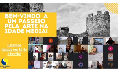 ARTE NA IDADE MÉDIA -7º Ano - AULA SHOW!